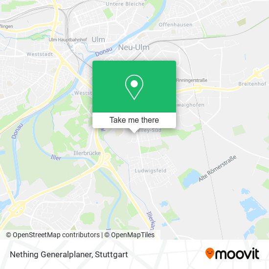 Nething Generalplaner map