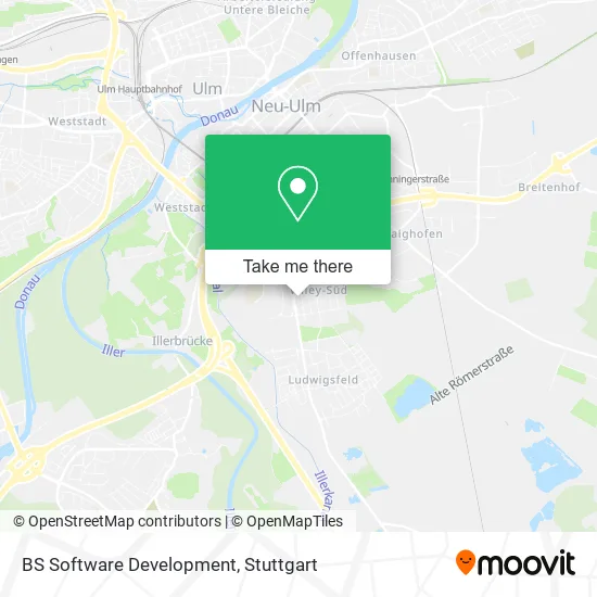 Карта BS Software Development