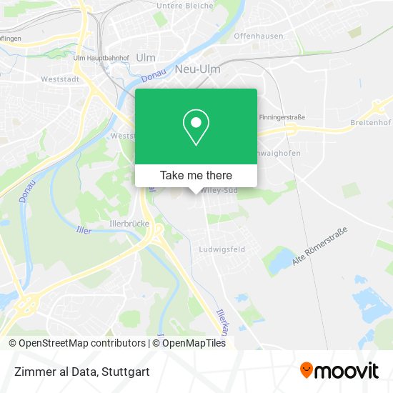 Zimmer al Data map