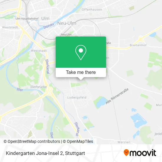 Карта Kindergarten Jona-Insel 2