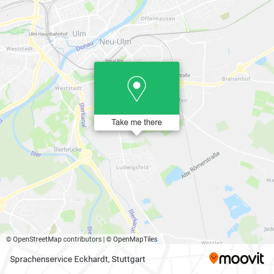 Карта Sprachenservice Eckhardt