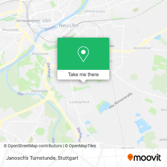 Карта Janosch's Turnstunde