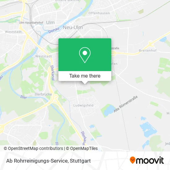 Карта Ab Rohrreinigungs-Service