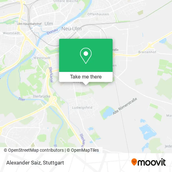 Карта Alexander Saiz