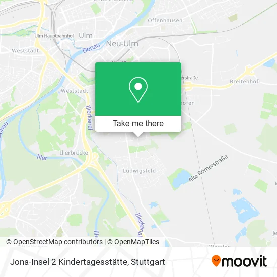 Карта Jona-Insel 2 Kindertagesstätte