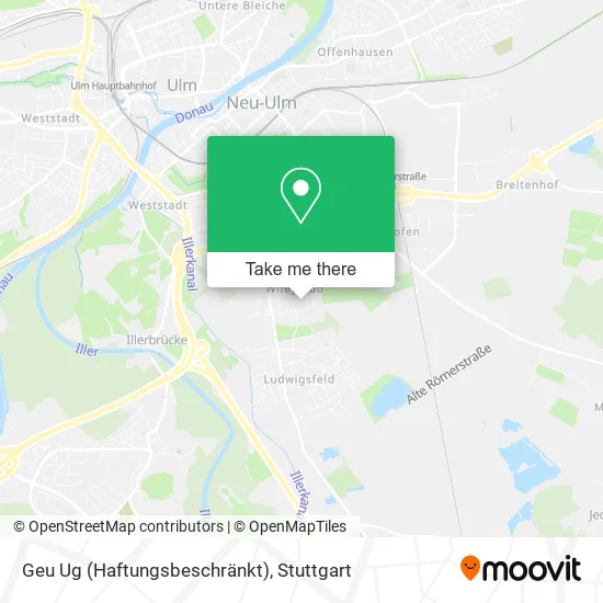 Карта Geu Ug (Haftungsbeschränkt)