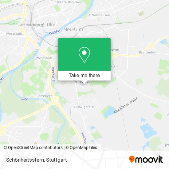 Карта Schönheitsstern