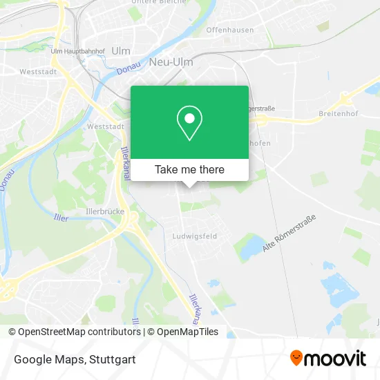 Карта Google Maps