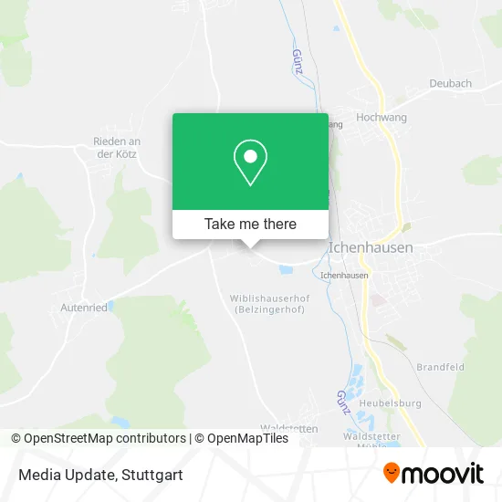 Карта Media Update