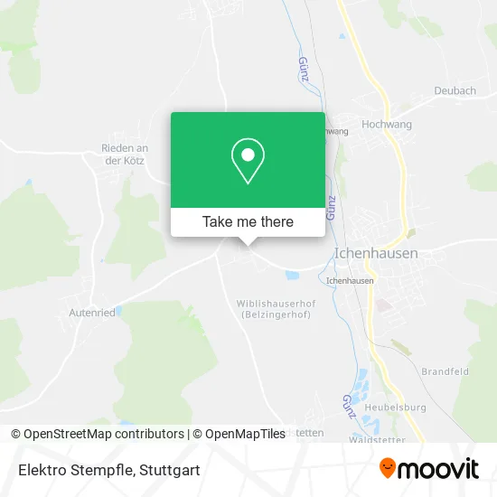 Карта Elektro Stempfle