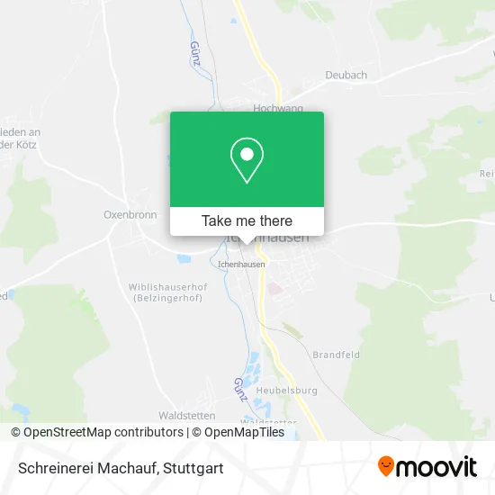 Карта Schreinerei Machauf