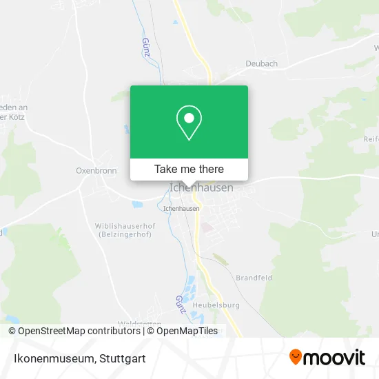 Карта Ikonenmuseum