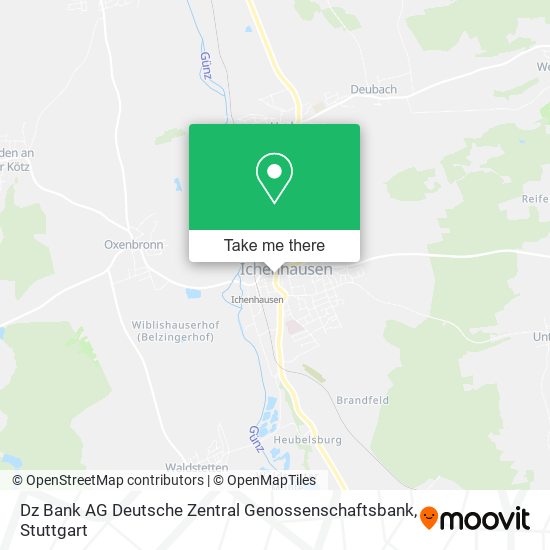Dz Bank AG Deutsche Zentral Genossenschaftsbank map