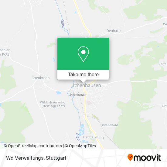 Карта Wd Verwaltungs