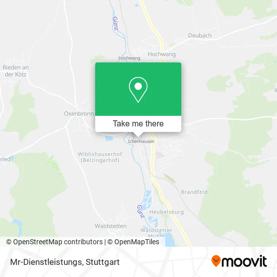 Карта Mr-Dienstleistungs