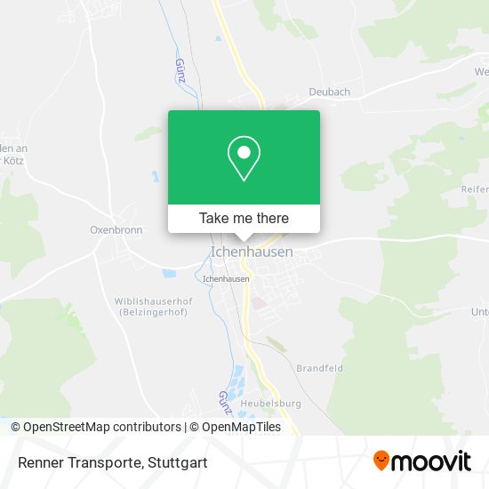 Карта Renner Transporte