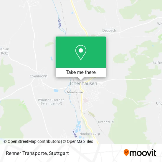 Renner Transporte map