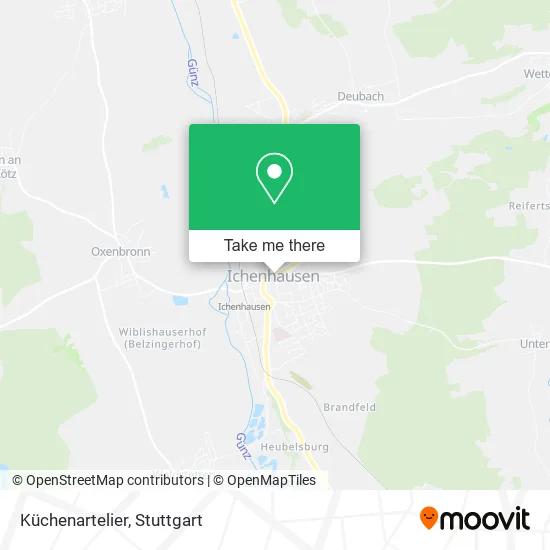 Карта Küchenartelier