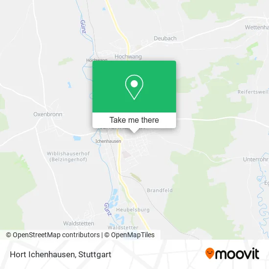 Карта Hort Ichenhausen