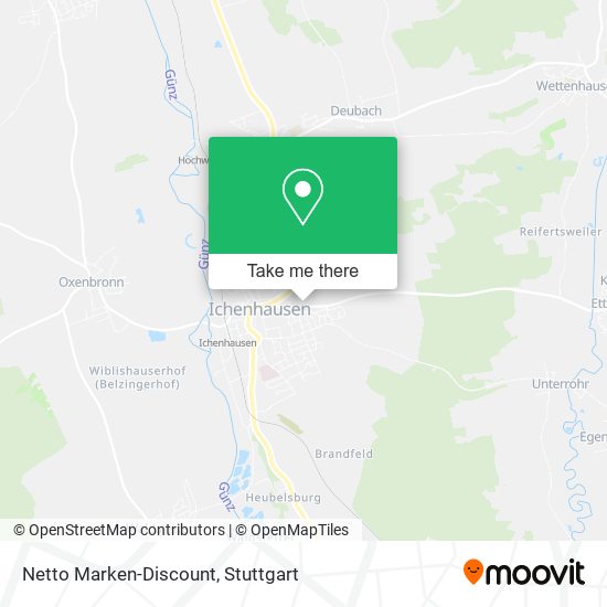 Netto Marken-Discount map
