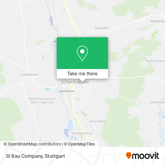 Карта Sl Bau Company