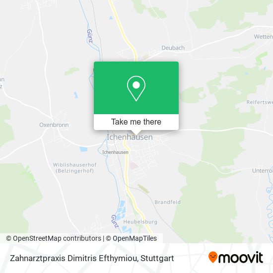 Карта Zahnarztpraxis Dimitris Efthymiou