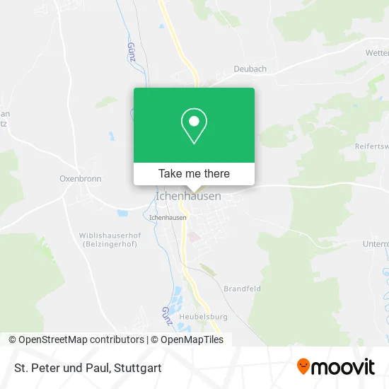 Карта St. Peter und Paul