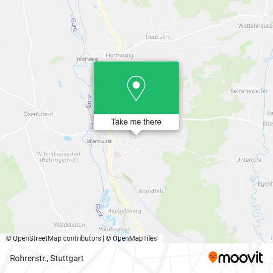 Карта Rohrerstr.