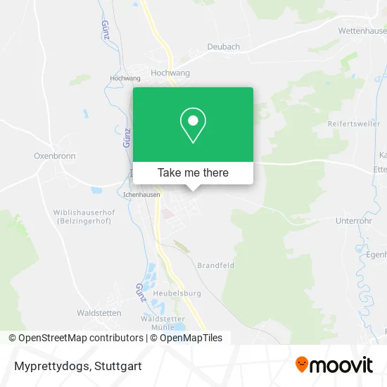 Карта Myprettydogs