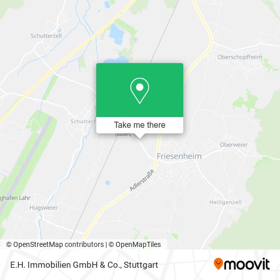 E.H. Immobilien GmbH & Co. map