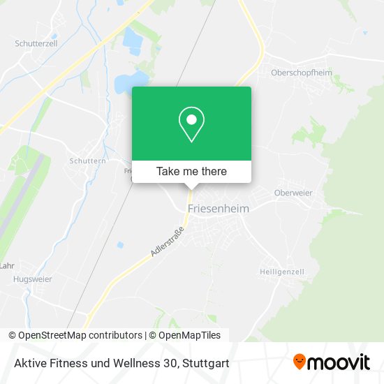 Aktive Fitness und Wellness 30 map