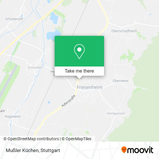 Mußler Küchen map