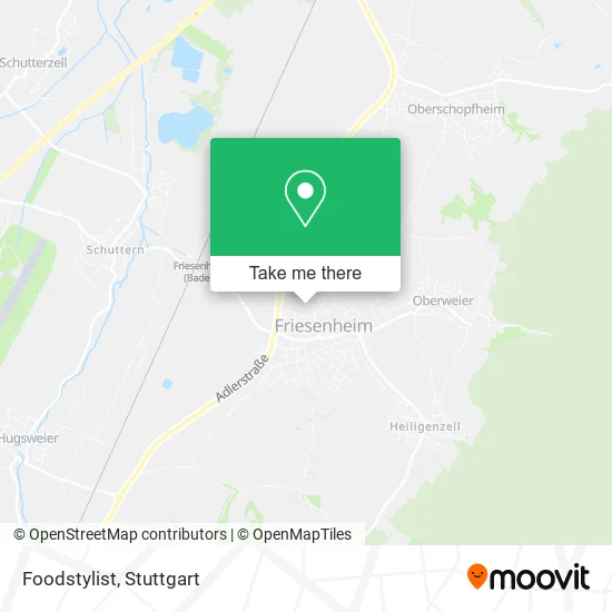 Карта Foodstylist