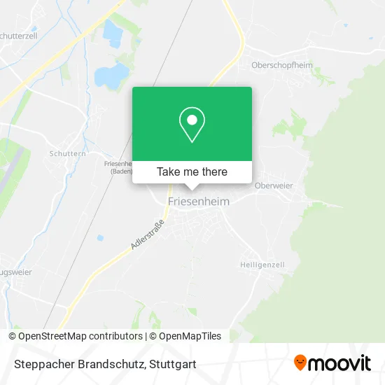 Карта Steppacher Brandschutz