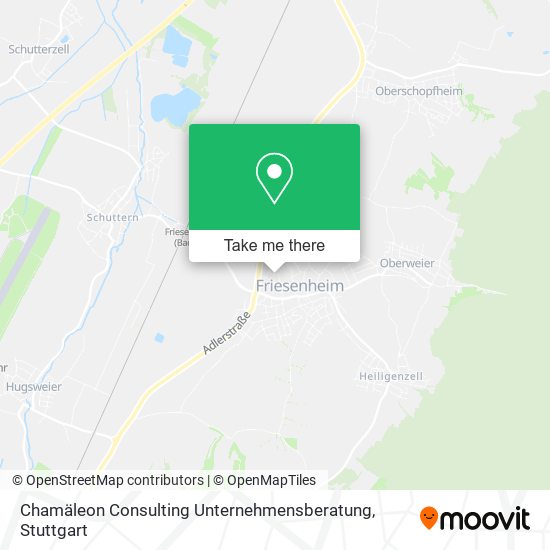 Chamäleon Consulting Unternehmensberatung map