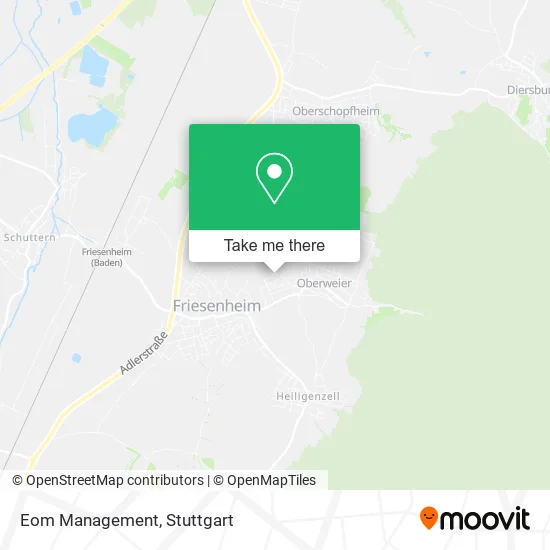 Карта Eom Management