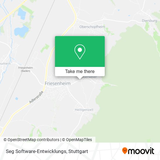 Seg Software-Entwicklungs map