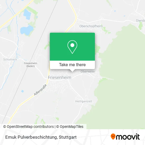 Карта Emuk Pulverbeschichtung