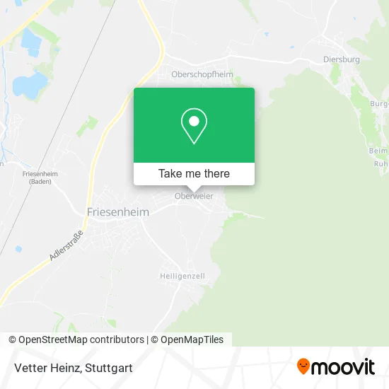 Карта Vetter Heinz