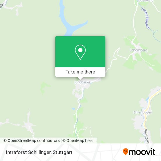 Intraforst Schillinger map