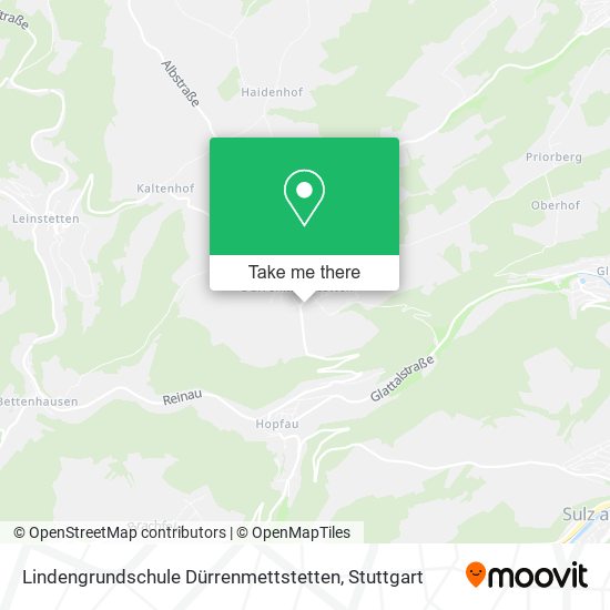 Lindengrundschule Dürrenmettstetten map