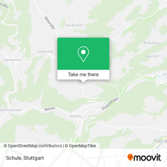 Schule map