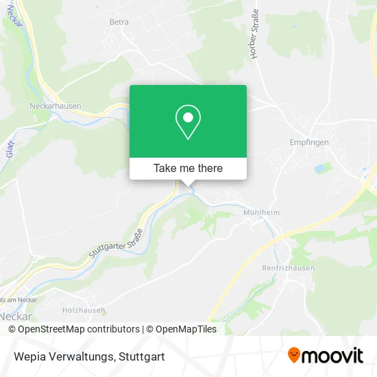 Карта Wepia Verwaltungs