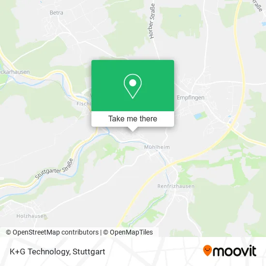 Карта K+G Technology