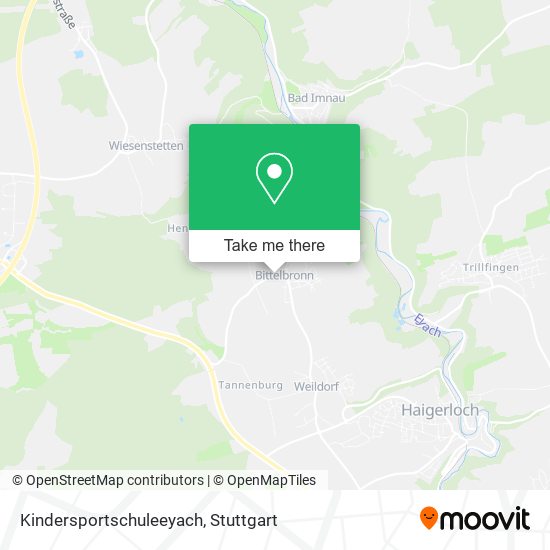 Kindersportschuleeyach map
