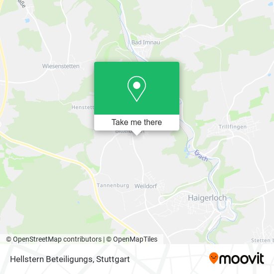Hellstern Beteiligungs map