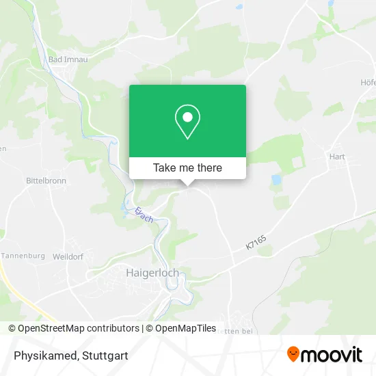 Карта Physikamed