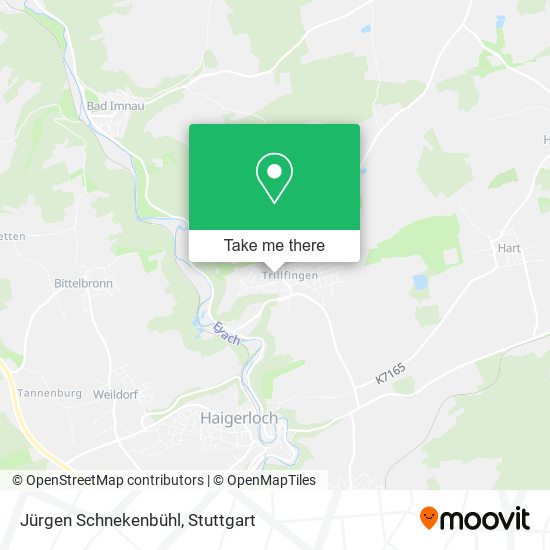 Jürgen Schnekenbühl map