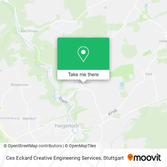 Ces Eckard Creative Engineering Services map