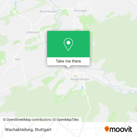 Карта Wachabteilung